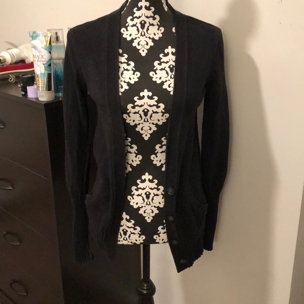 Black Cardigan